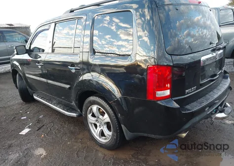 2012 Honda Pilot Touring from USA, damaged, VIN 5FNYF4H99CB081291
